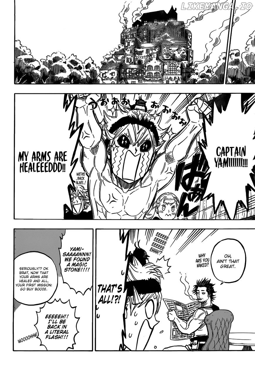 Black Clover chapter 101 image 17